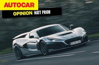 Rimac Nevera Matt Prior opinion
